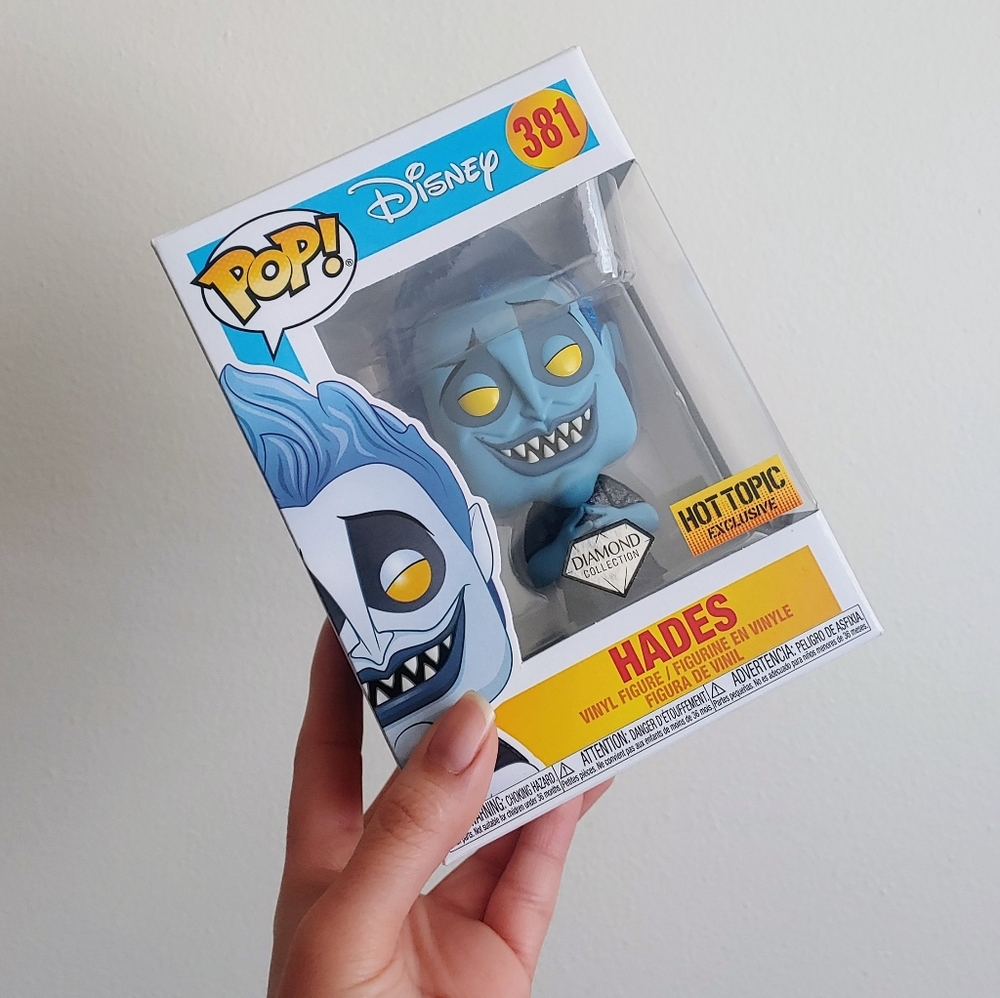 Hades Funko pop (DIAMOND)